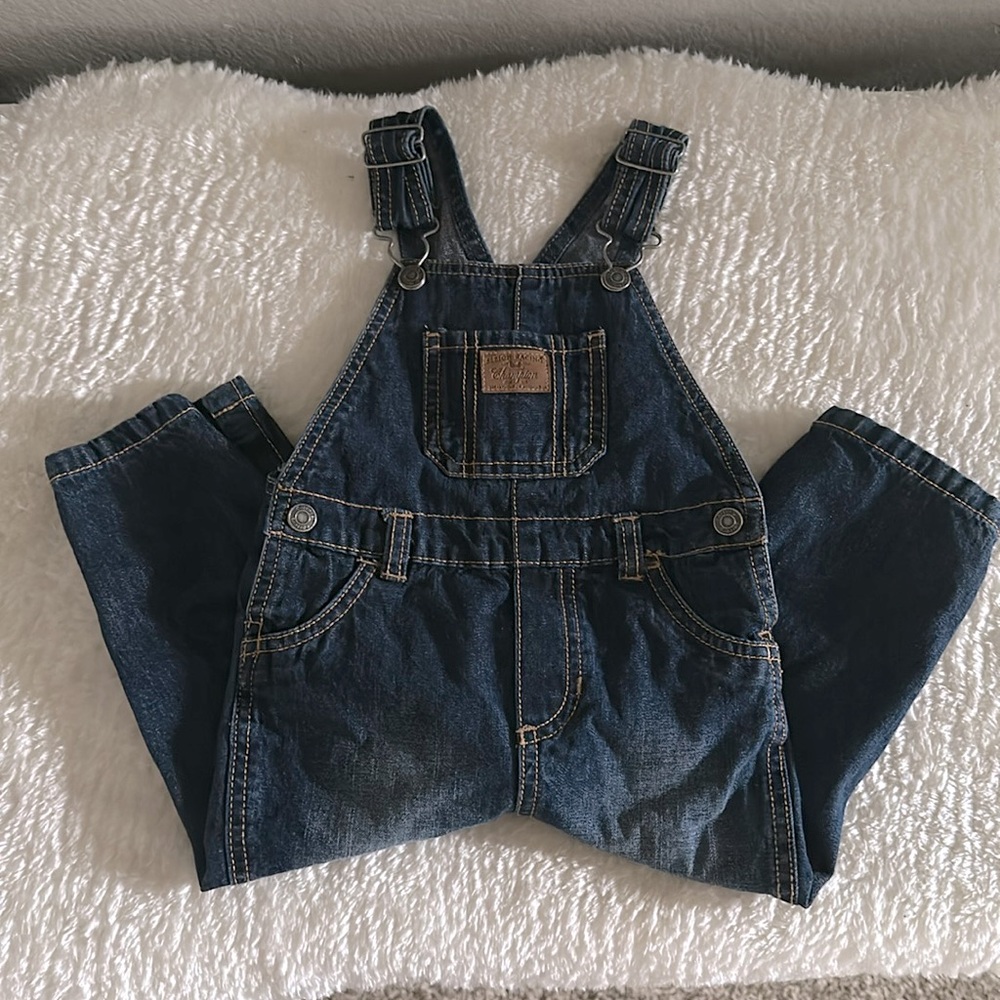 Carters jeans overalls. Size 18 mo. New, never worn